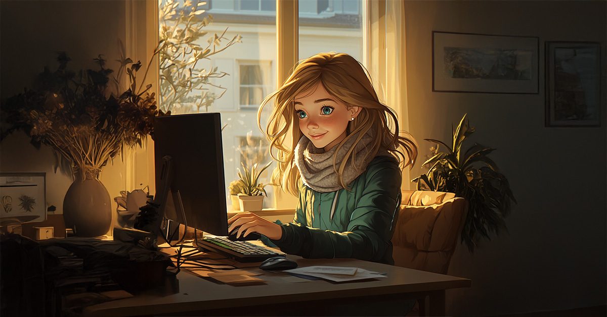 Emma suit les différentes étapes d'admission pour une formation en alternance avec le GNFA.