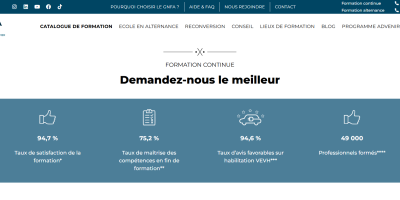 Le catalogue du GNFA est continuellement mis à jour et actualisé pour répondre aux besoins des professionnels.