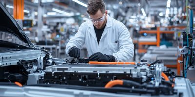 La réglementation européenne et française favorise l'essor des véhicules électriques.