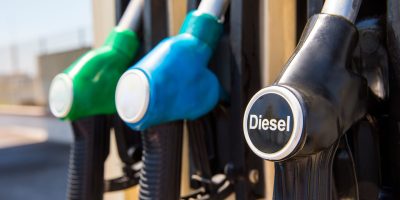 Le diesel garde une place de choix dans les stations-services.