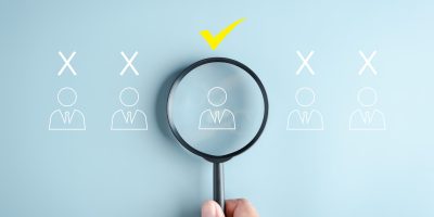 Pour les Job Dating, les meilleurs profils des futurs alternants du GNFA sont pré-sélectionnés.