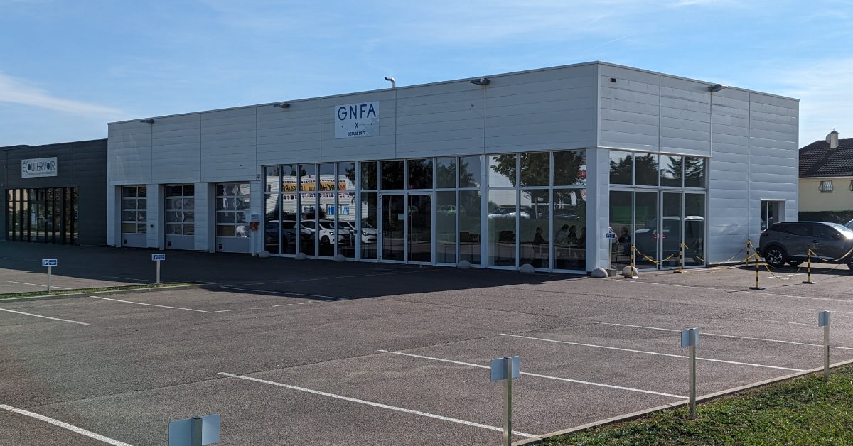 Formation continue ou en alternance, le GNFA dispose d'un 14e centre de formation, situé à Beaune.