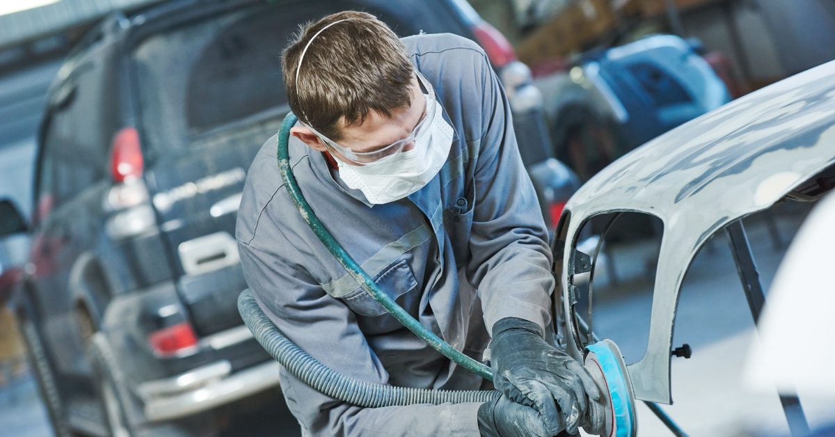 La carrosserie est un élément essentiel de l'automobile, dont il faut prendre soin.