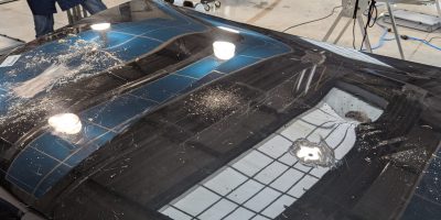 En carrosserie, certains impacts ne sont pas toujours visibles.