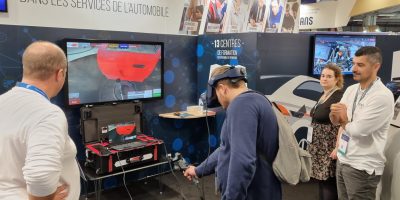 Le simulateur de peinture du GNFA.