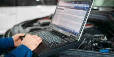 En après-vente, la plupart des pannes sont d'origine électroniques.