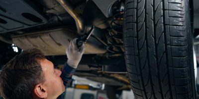L'usure des pneumatiques peut entraîner une contre-visite de contrôle technique.